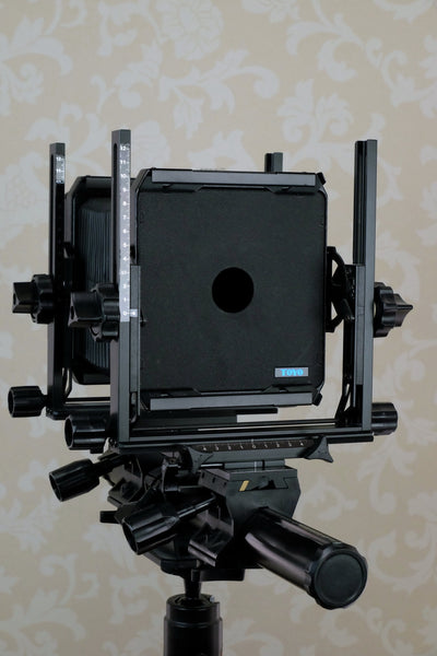 Near Mint! Toyo  4x5 Large Format Monorail Camera. - Voigtlander- Petrakla Classic Cameras