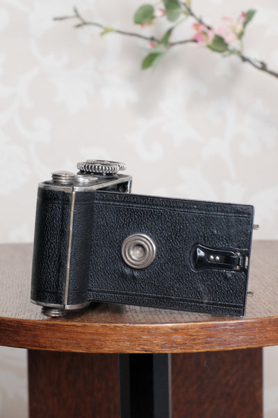 1934 Voigtlander Inos II 6x9 Folder, CLA’d, Freshly Serviced! - Voigtlander- Petrakla Classic Cameras