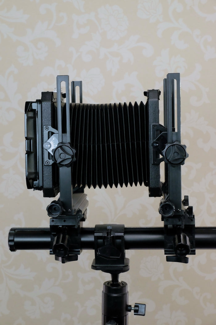 Near Mint! Toyo  4x5 Large Format Monorail Camera. - Voigtlander- Petrakla Classic Cameras