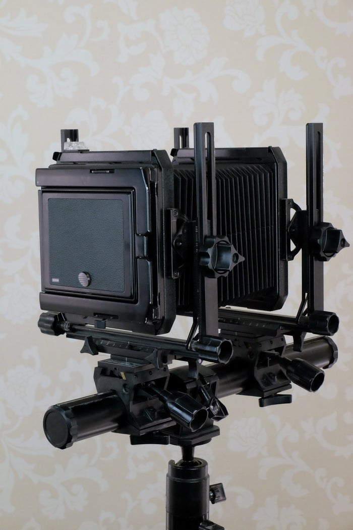 Near Mint! Toyo  4x5 Large Format Monorail Camera. - Voigtlander- Petrakla Classic Cameras