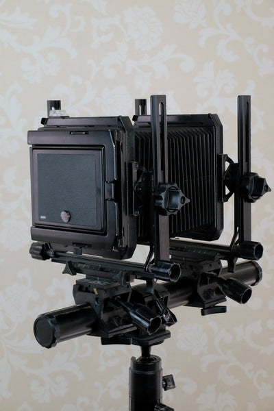 Near Mint! Toyo  4x5 Large Format Monorail Camera. - Voigtlander- Petrakla Classic Cameras