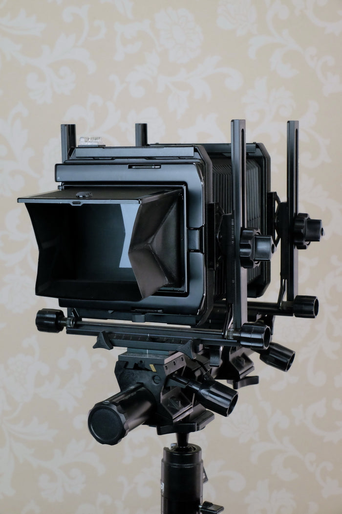 Near Mint! Toyo  4x5 Large Format Monorail Camera. - Voigtlander- Petrakla Classic Cameras
