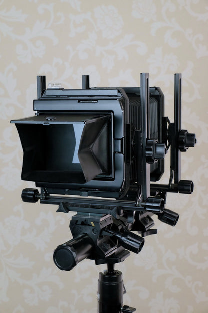 Near Mint! Toyo  4x5 Large Format Monorail Camera. - Voigtlander- Petrakla Classic Cameras