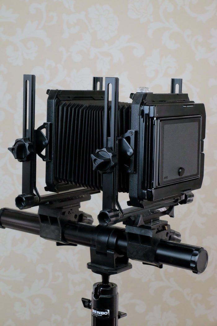 Near Mint! Toyo  4x5 Large Format Monorail Camera. - Voigtlander- Petrakla Classic Cameras