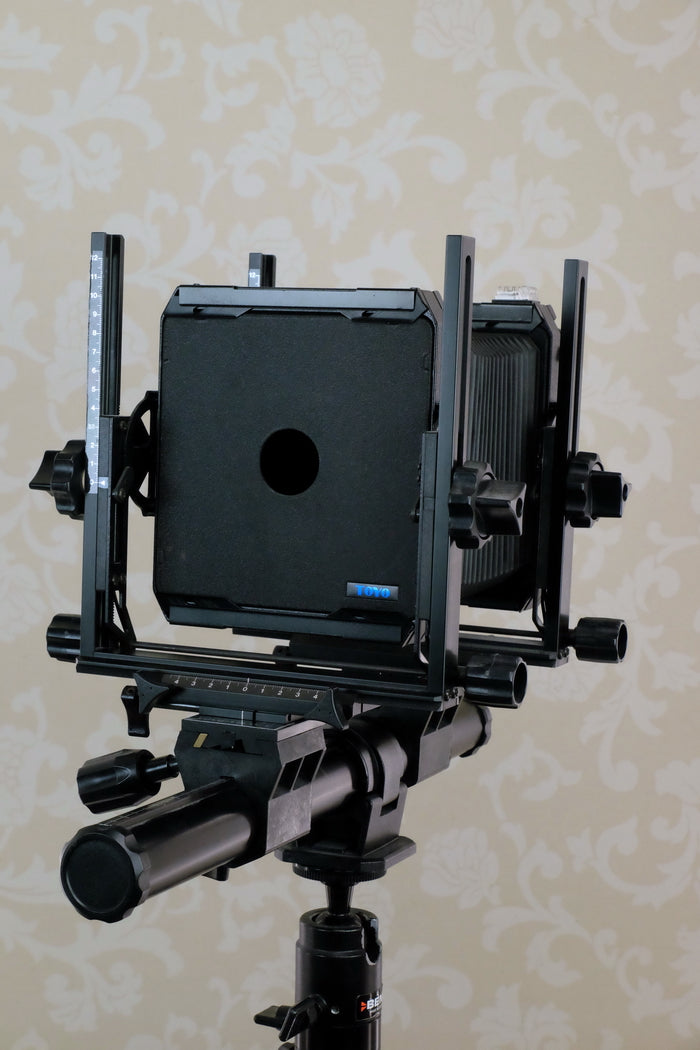 Near Mint! Toyo  4x5 Large Format Monorail Camera. - Voigtlander- Petrakla Classic Cameras