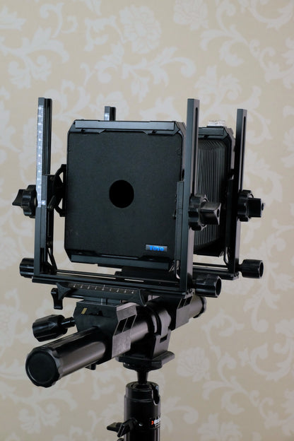 Near Mint! Toyo  4x5 Large Format Monorail Camera. - Voigtlander- Petrakla Classic Cameras