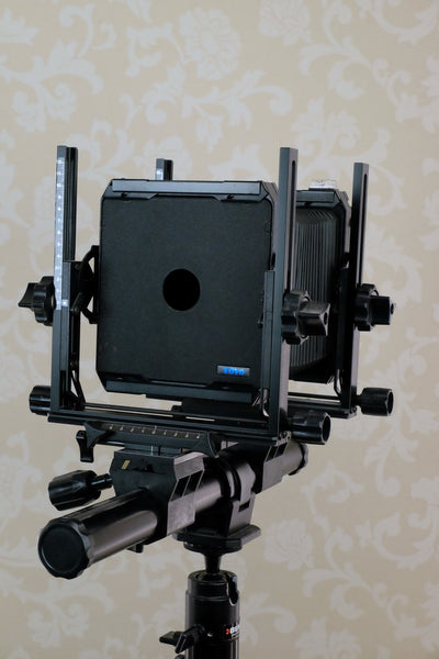 Near Mint! Toyo  4x5 Large Format Monorail Camera. - Voigtlander- Petrakla Classic Cameras