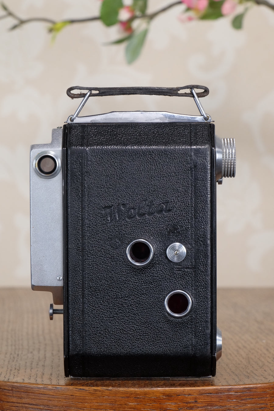1938 WELTA WELTUR, Medium format, Coupled Rangefinder Camera, with Tessar and original mask CLA'd, Freshly serviced!