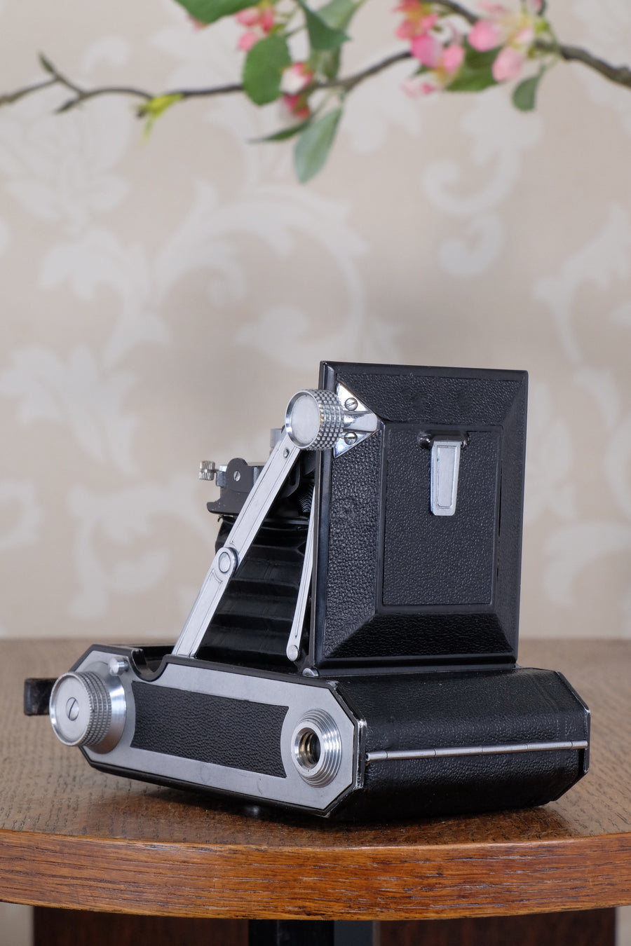 1938 WELTA WELTUR, Medium format, Coupled Rangefinder Camera, with Tessar and original mask CLA'd, Freshly serviced!