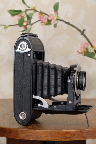 Superb! 1939 Voigtlander 6x9 Bessa Rangefinder. Freshly Serviced, CLA'd.