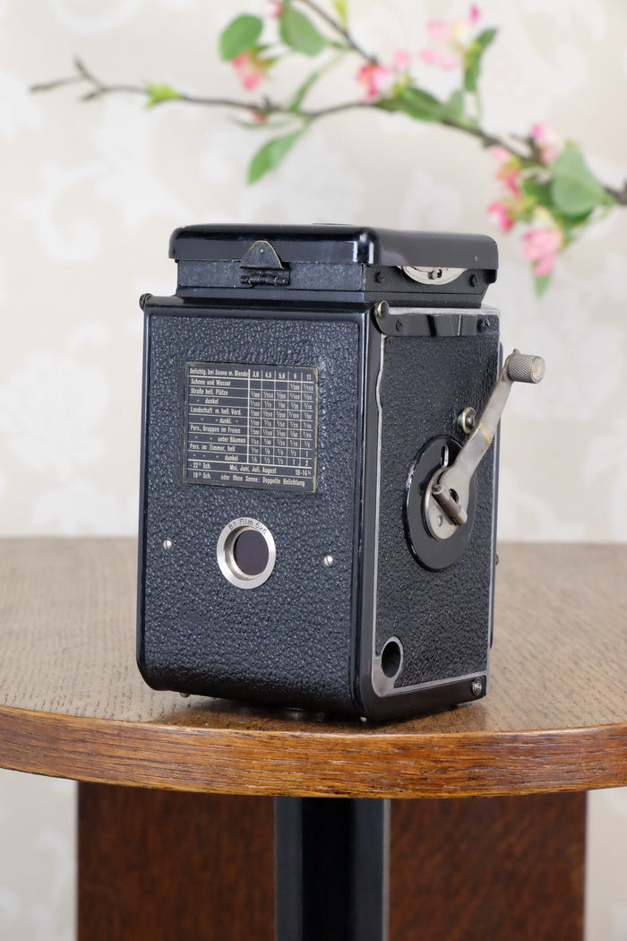 1932 Old Standard Rolleiflex, Freshly Serviced, CLA’d - Frank & Heidecke- Petrakla Classic Cameras
