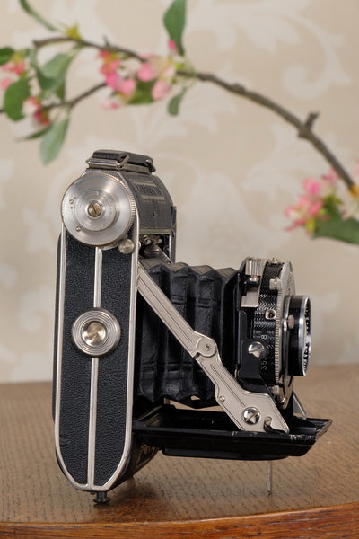 Rare! 1936 Balda Baldaxette, 6x4.5 Coupled Rangefinder camera, Freshly Serviced!, CLA'd