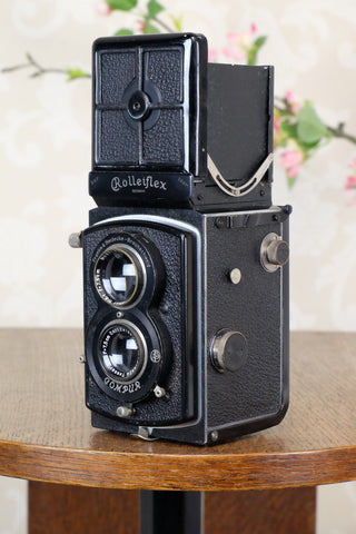 1932 Old Standard Rolleiflex, Freshly Serviced, CLA’d - Frank & Heidecke- Petrakla Classic Cameras