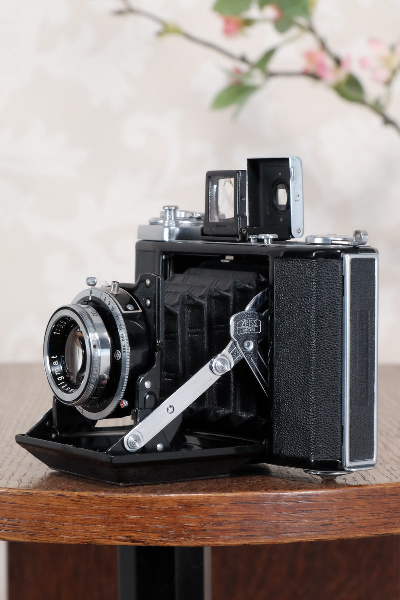 Superb! 1952 Zeiss Ikon Ikonta, Freshly Serviced, CLA'd! - Zeiss-Ikon- Petrakla Classic Cameras