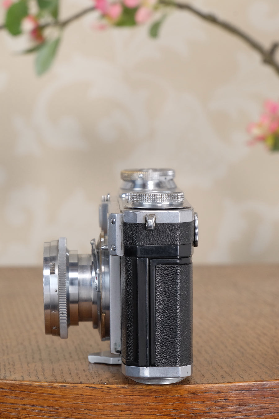 1936 Zeiss Ikon Contax II Rangefinder Camera & Zeiss Sonnar lens, CLA'd, Freshly Serviced!