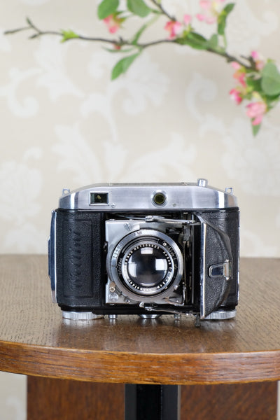 SUPERB!  1938 Welta Weltini, 35mm Rangefinder Camera, CLA'd, Freshly Serviced! - Welta- Petrakla Classic Cameras