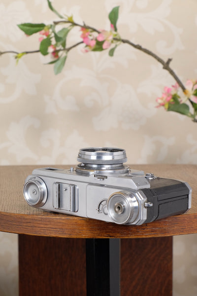 1936 Zeiss Ikon Contax II Rangefinder Camera & Zeiss Sonnar lens, CLA'd, Freshly Serviced!