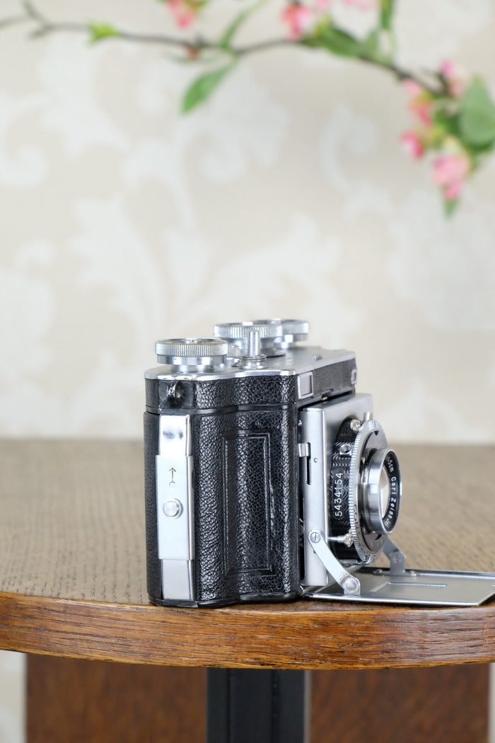 1937 35mm Certo Dollina III Rangefinder camera with f2.8/5cm Tessar lens, CLA'd, Freshly Serviced! - Certo- Petrakla Classic Cameras