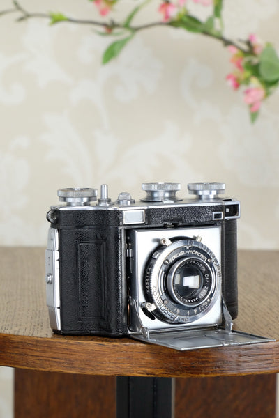 1937 35mm Certo Dollina III Rangefinder camera with f2.8/5cm Tessar lens, CLA'd, Freshly Serviced! - Certo- Petrakla Classic Cameras