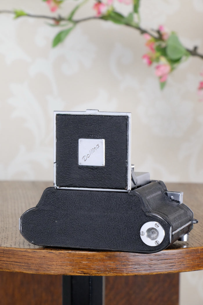 1937 35mm Certo Dollina III Rangefinder camera with f2.8/5cm Tessar lens, CLA'd, Freshly Serviced! - Certo- Petrakla Classic Cameras