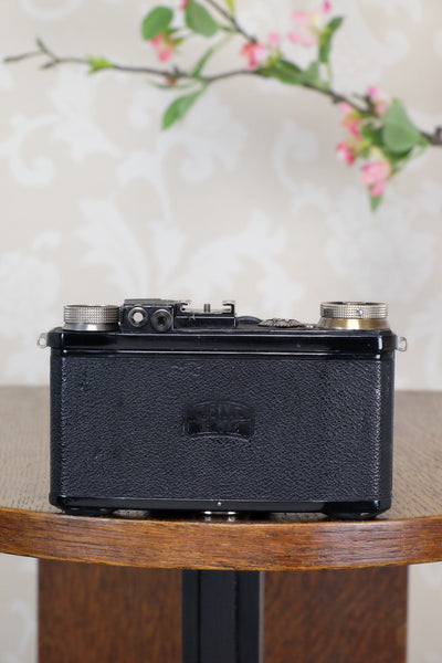 1935 Zeiss-Ikon Super Nettel (236/24), CLA'd, Freshly Serviced! - Zeiss-Ikon- Petrakla Classic Cameras