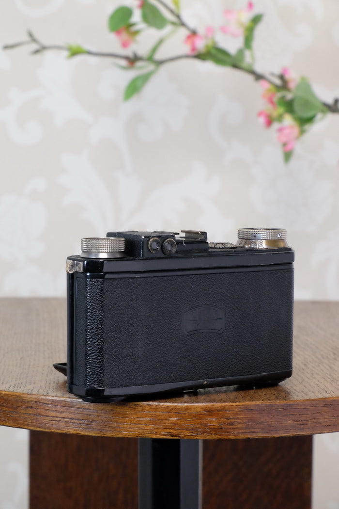 1935 Zeiss-Ikon Super Nettel (236/24), CLA'd, Freshly Serviced! - Zeiss-Ikon- Petrakla Classic Cameras