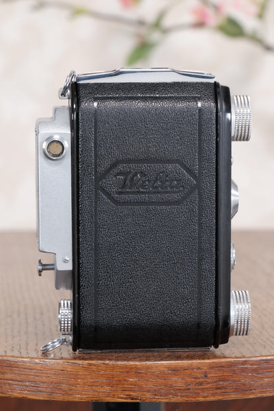 SUPERB!  1938 Welta Weltini, 35mm Rangefinder Camera, CLA'd, Freshly Serviced! - Welta- Petrakla Classic Cameras