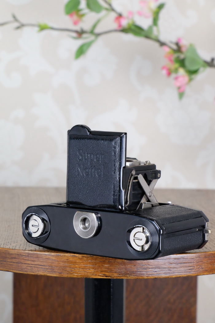 1935 Zeiss-Ikon Super Nettel (236/24), CLA'd, Freshly Serviced! - Zeiss-Ikon- Petrakla Classic Cameras