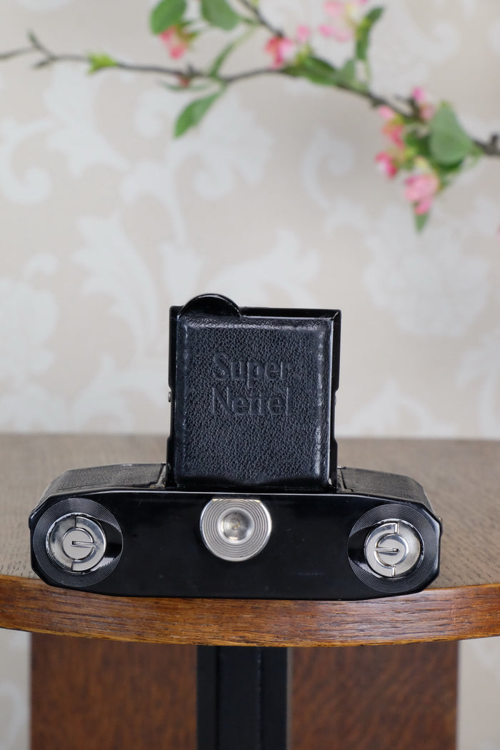 1935 Zeiss-Ikon Super Nettel (236/24), CLA'd, Freshly Serviced! - Zeiss-Ikon- Petrakla Classic Cameras