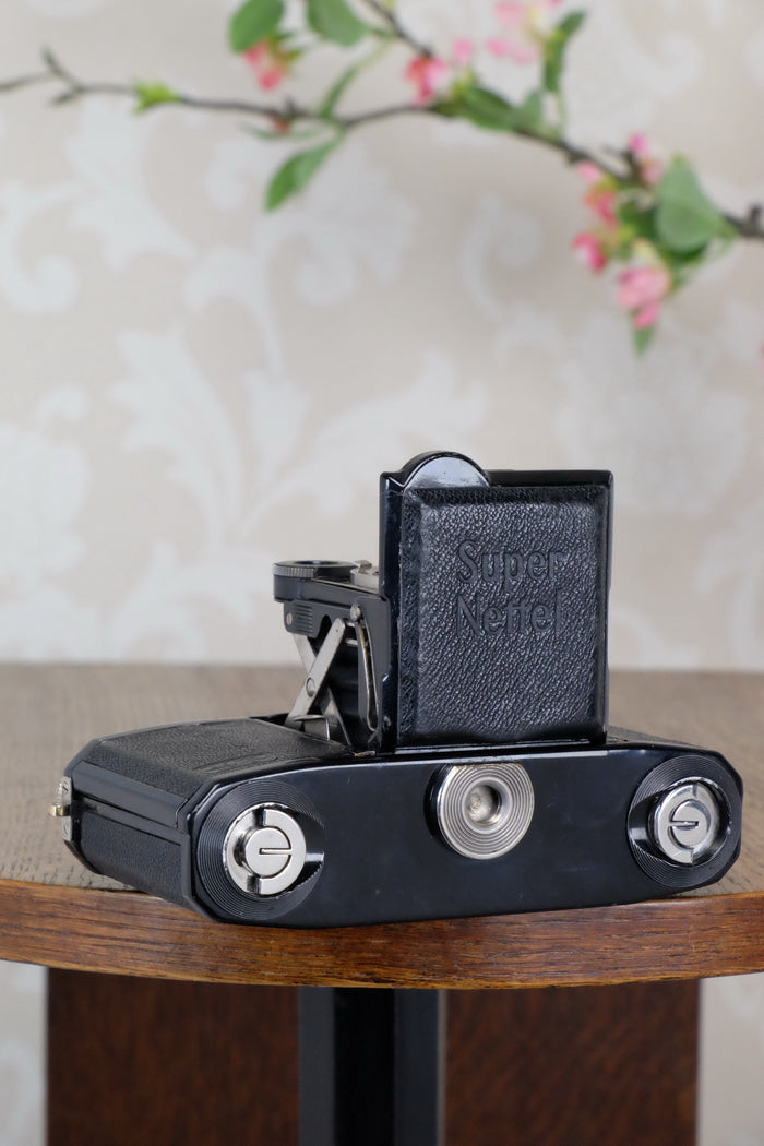 1935 Zeiss-Ikon Super Nettel (236/24), CLA'd, Freshly Serviced! - Zeiss-Ikon- Petrakla Classic Cameras