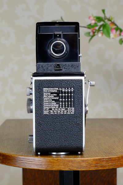 Excellent! 1938 Rolleiflex Automat, Freshly Serviced, CLA’d - Frank & Heidecke- Petrakla Classic Cameras