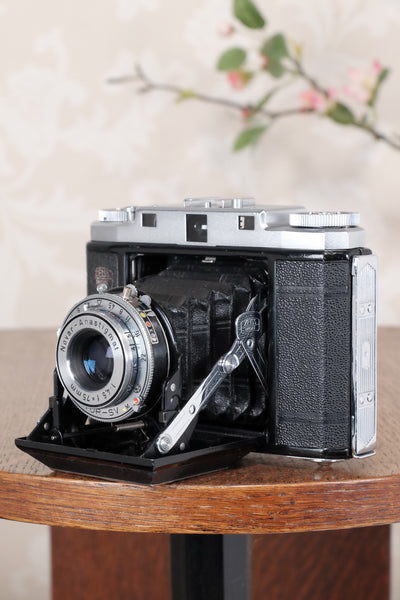 1955 6x6 Zeiss Ikon Mess Ikonta 524/16, with built-in rangefinder, CLA'd,  Freshley Serviced! - Zeiss-Ikon- Petrakla Classic Cameras