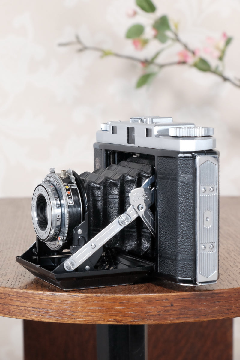 1955 6x6 Zeiss Ikon Mess Ikonta 524/16, with built-in rangefinder, CLA'd,  Freshley Serviced! - Zeiss-Ikon- Petrakla Classic Cameras