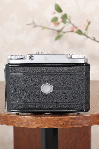 1955 6x6 Zeiss Ikon Mess Ikonta 524/16, with built-in rangefinder, CLA'd,  Freshley Serviced! - Zeiss-Ikon- Petrakla Classic Cameras