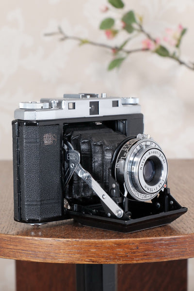 1955 6x6 Zeiss Ikon Mess Ikonta 524/16, with built-in rangefinder, CLA'd,  Freshley Serviced! - Zeiss-Ikon- Petrakla Classic Cameras