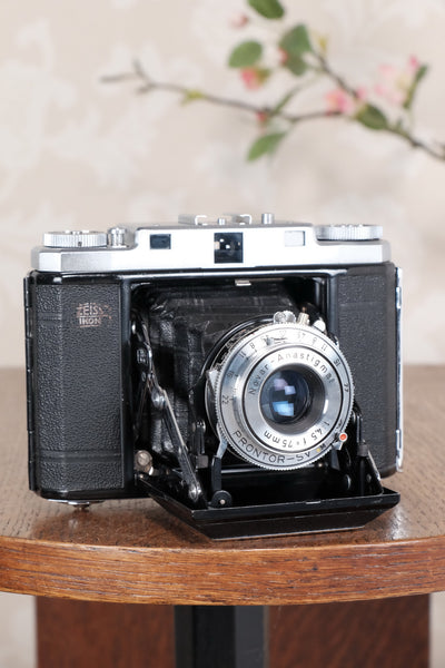 1955 6x6 Zeiss Ikon Mess Ikonta 524/16, with built-in rangefinder, CLA'd,  Freshley Serviced! - Zeiss-Ikon- Petrakla Classic Cameras