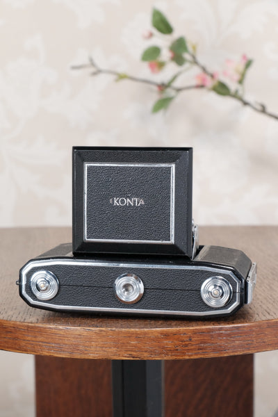 1955 6x6 Zeiss Ikon Mess Ikonta 524/16, with built-in rangefinder, CLA'd,  Freshley Serviced! - Zeiss-Ikon- Petrakla Classic Cameras