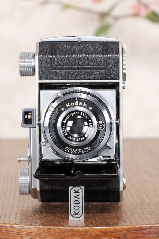 1938 Kodak Retina I, type 141, German production (Nagel), CLA'd, Freshly Serviced! - Kodak- Petrakla Classic Cameras