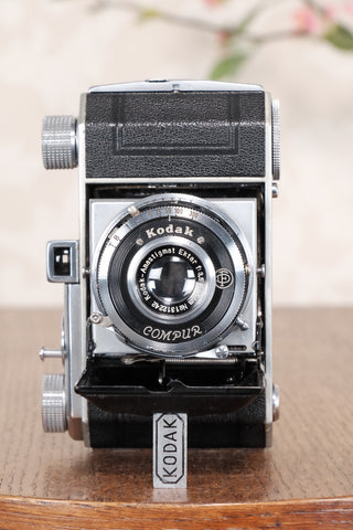 1938 Kodak Retina I, type 141, German production (Nagel), CLA'd, Freshly Serviced! - Kodak- Petrakla Classic Cameras