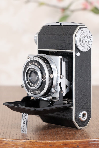 1938 Kodak Retina I, type 141, German production (Nagel), CLA'd, Freshly Serviced! - Kodak- Petrakla Classic Cameras