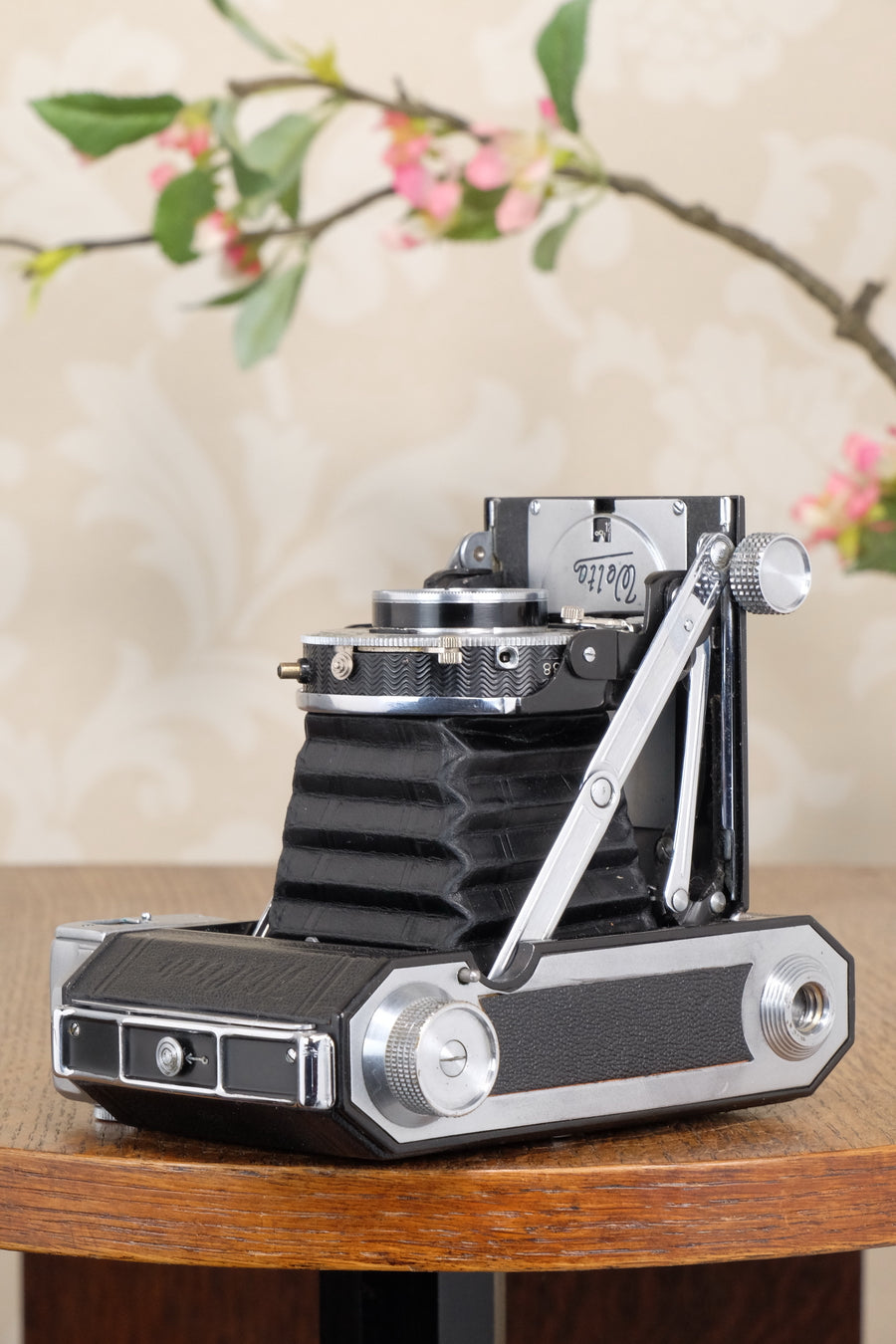 1939 WELTA WELTUR, Medium format, Coupled Rangefinder Camera, with Xenar and original mask CLA'd, Freshly serviced!