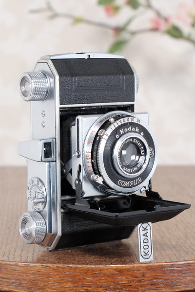 1938 Kodak Retina I, type 141, German production (Nagel), CLA'd, Freshly Serviced! - Kodak- Petrakla Classic Cameras