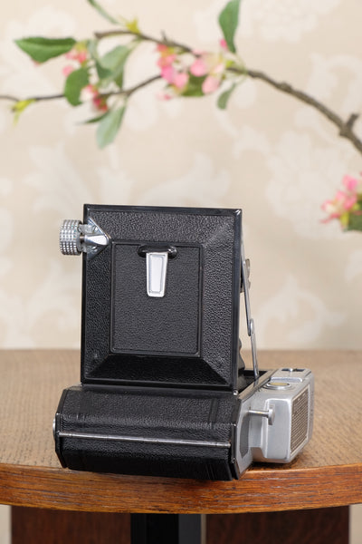 1939 WELTA WELTUR, Medium format, Coupled Rangefinder Camera, with Xenar and original mask CLA'd, Freshly serviced!
