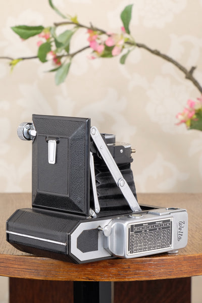 1939 WELTA WELTUR, Medium format, Coupled Rangefinder Camera, with Xenar and original mask CLA'd, Freshly serviced!