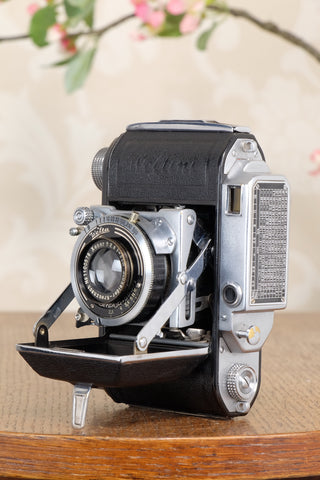 SUPERB!  1937 Welta Weltini, 35mm Rangefinder Camera, CLA'd, Freshly Serviced!