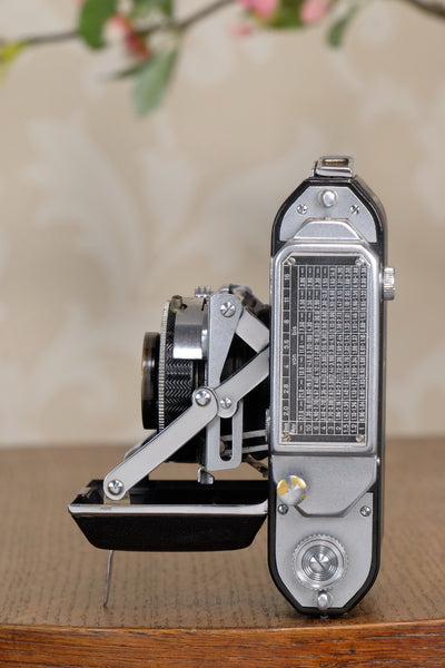 SUPERB!  1937 Welta Weltini, 35mm Rangefinder Camera, CLA'd, Freshly Serviced!