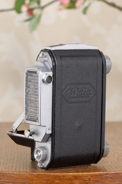 SUPERB!  1937 Welta Weltini, 35mm Rangefinder Camera, CLA'd, Freshly Serviced!