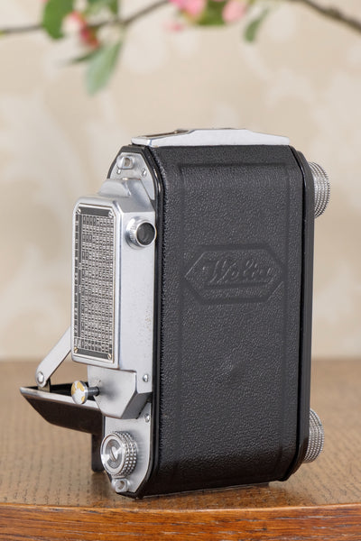 SUPERB!  1937 Welta Weltini, 35mm Rangefinder Camera, CLA'd, Freshly Serviced!