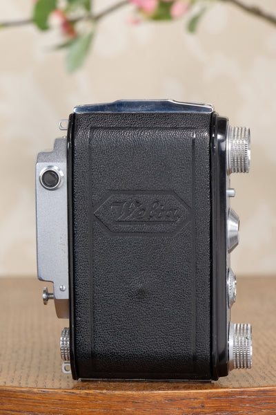 SUPERB!  1937 Welta Weltini, 35mm Rangefinder Camera, CLA'd, Freshly Serviced!