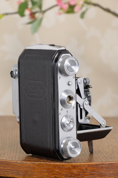 SUPERB!  1937 Welta Weltini, 35mm Rangefinder Camera, CLA'd, Freshly Serviced!